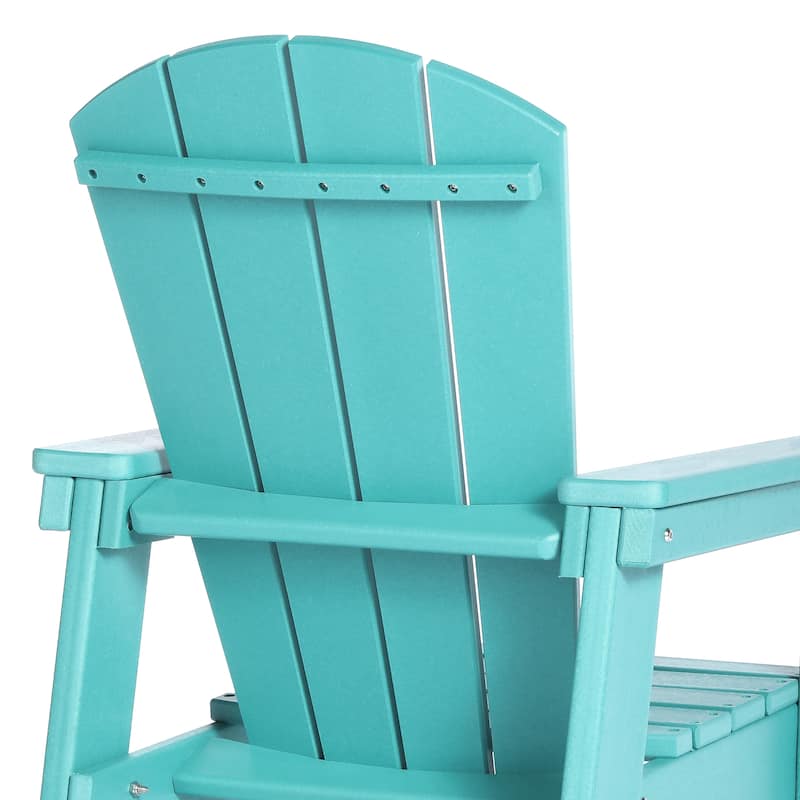 Laguna Kids Outdoor Poly Adirondack Chair (Set of 4)