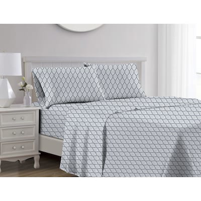 Dillon Geometric Cotton Sheet Set Queen
