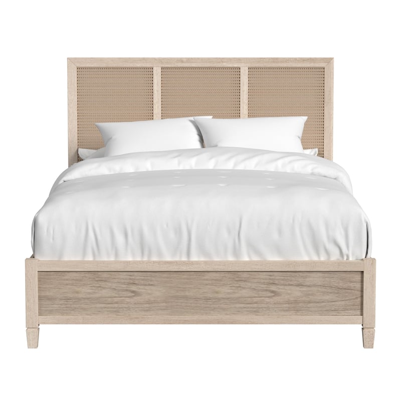 Flagstaff Cane Panel Bed