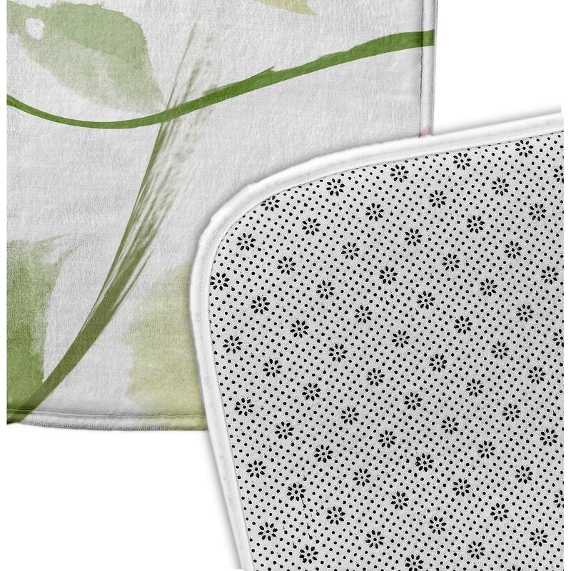 Windy Bloom Bath Mat