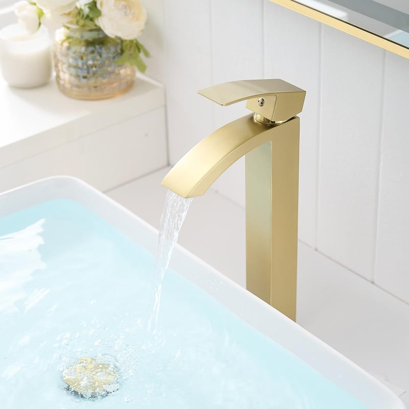 Single Hole Bathroom Tap Modern Single Handle
