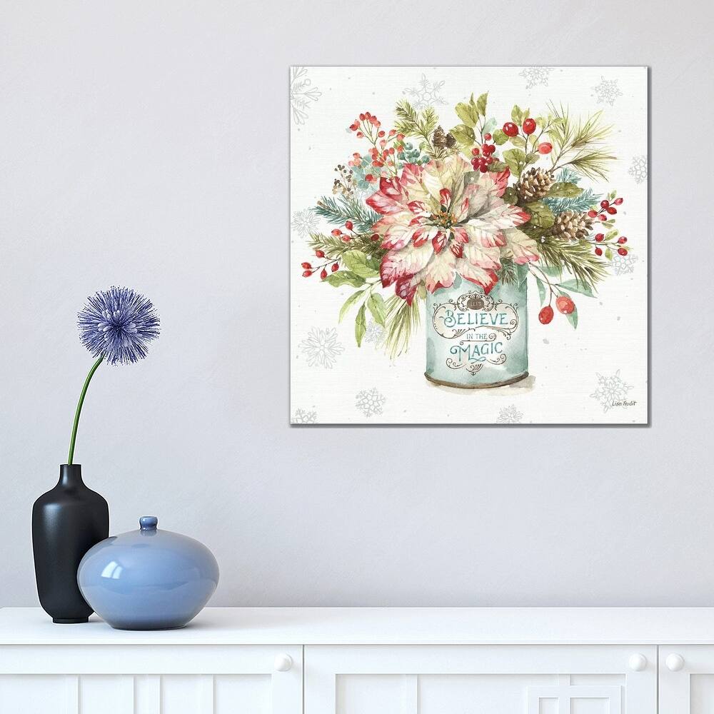 iCanvas "Our Christmas Story V" by Lisa Audit Canvas Print