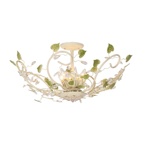 Shop Vintage Bucolic Style Luxury Modern Lighting Decorative Crystal Chandeliers Overstock 32338382