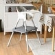 preview thumbnail 34 of 42, Babyjoy 4 in 1 Baby High Chair Convertible Toddler Table Chair Set - See Details