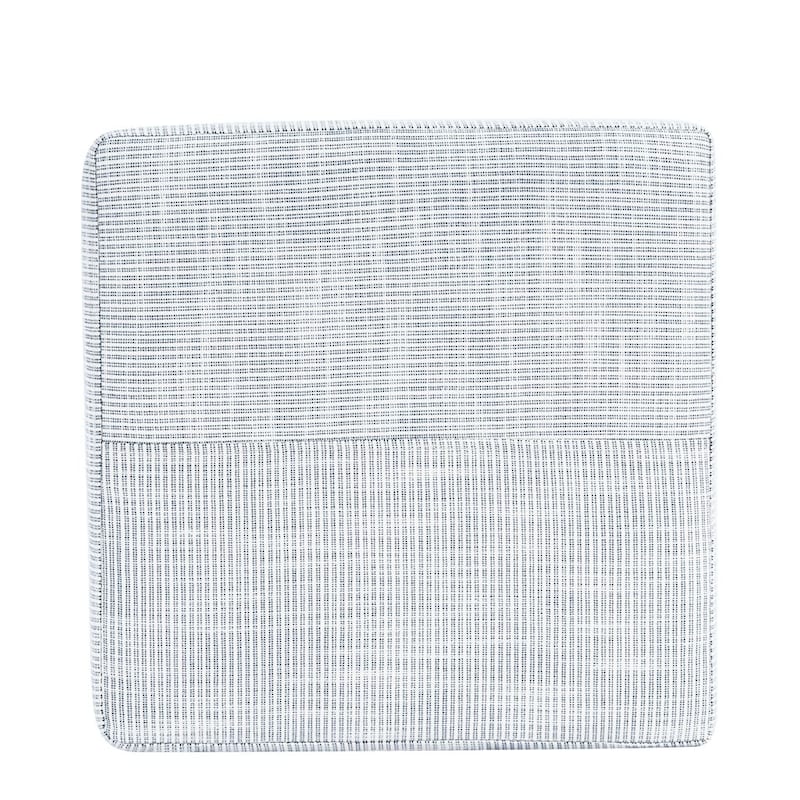 HomePop Soft Cube Ottoman