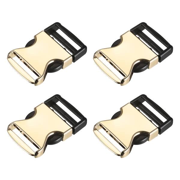 Quick Side Release Buckles 1 1/2 inch Heavy Duty Plastic Buckle Clips 1.5 Be