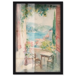 Feel the Breeze Coastal Wall Decor Shadowbox Print by Art Remedy - Bed ...