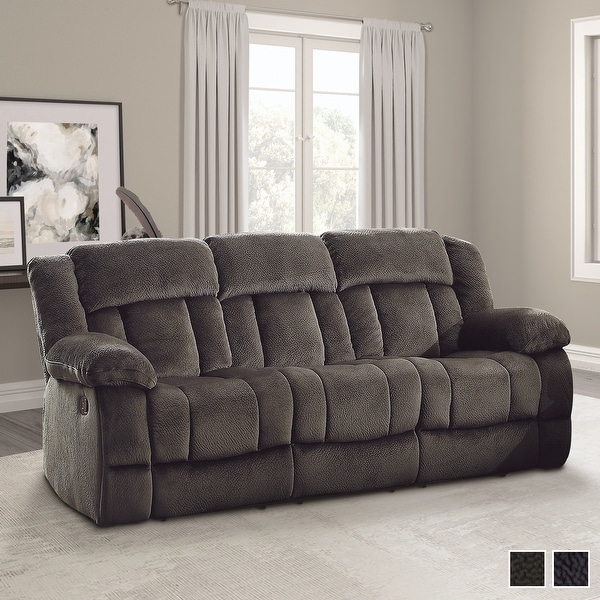 Brooks reclining best sale sofa