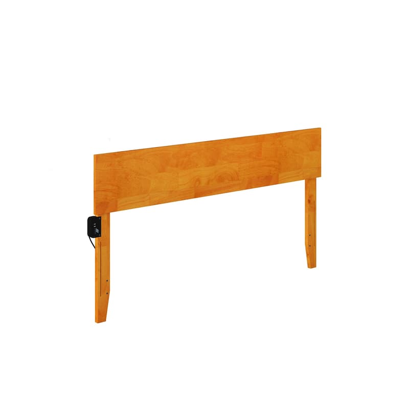 AFI Orlando Headboard with Attachable Charger