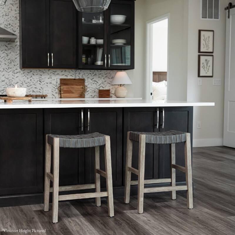 Maven Lane 31" Emerson Bar Height Kitchen Stool