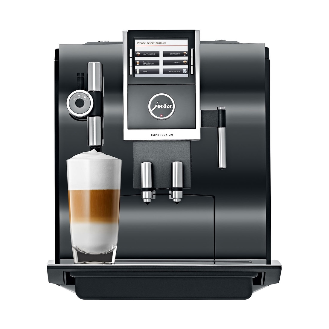 Jura Automatic Impressa Z9 One Touch TFT Coffee Machine (Certified
