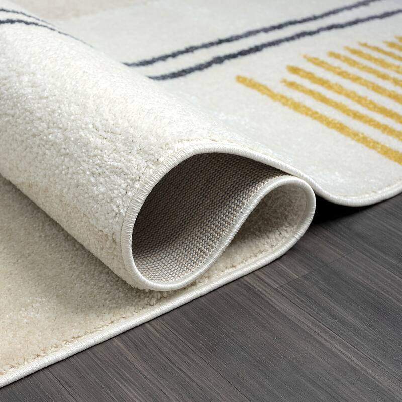 Abani Rugs Deco DEC180A Modern Abstract Area Rug