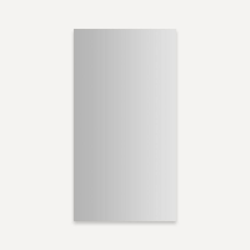 Robern Modular 30" x 15-1/4" Frameless Bathroom Mirror - Mirrored - Mirrored