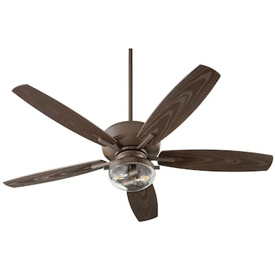 Quorum International Breeze Patio 52" 5 Blade Indoor / Outdoor LED