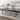 Dixon Geometric X-Base Metal & Glass Coffee Table (Optional Finishes)