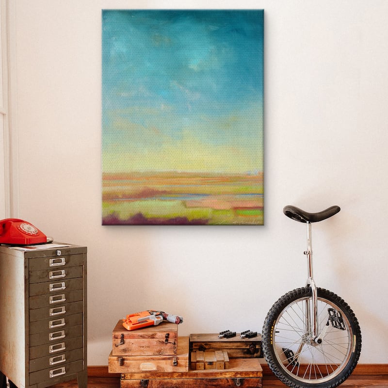 A Day of Dreams by William McCarthy Canvas Art Print