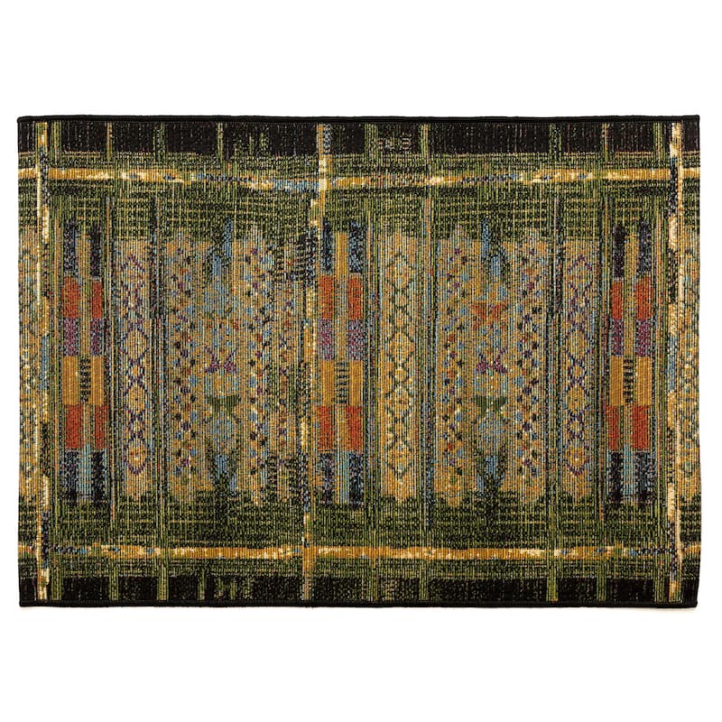Liora Manne Esencia Tribal Stripe Indoor/Outdoor Mat