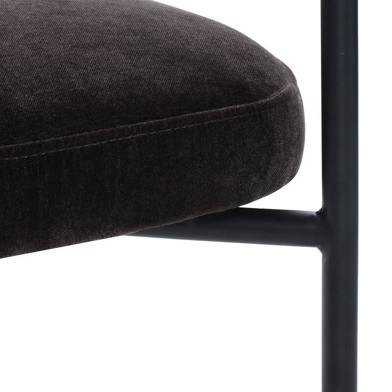 Poly & Bark Bolus Dining Chair - Performance Fabric for Stain and Spill Resistant