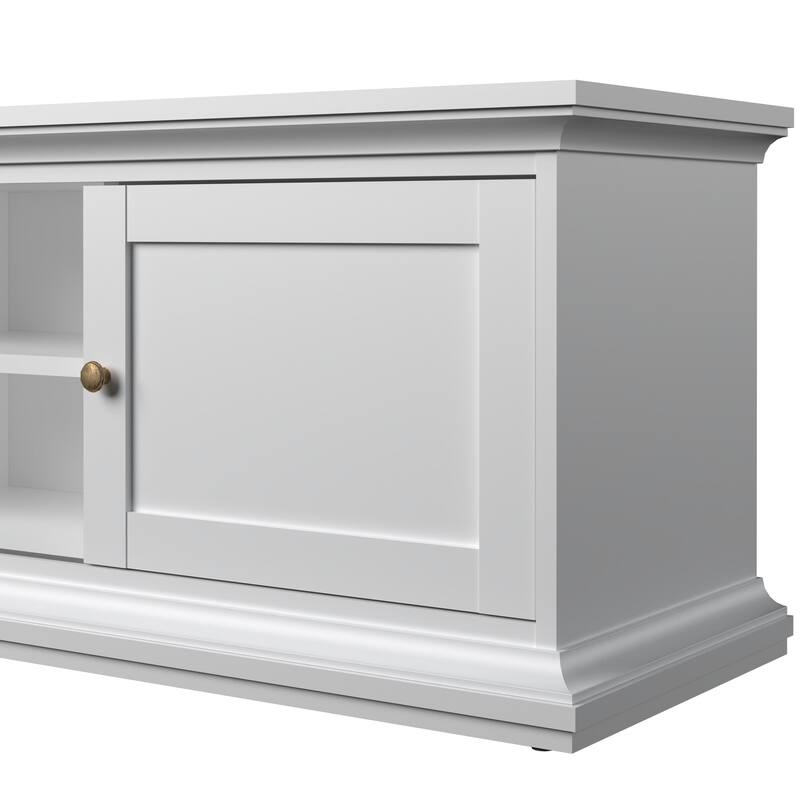 Porch & Den Virginia 2-sliding door TV Stand