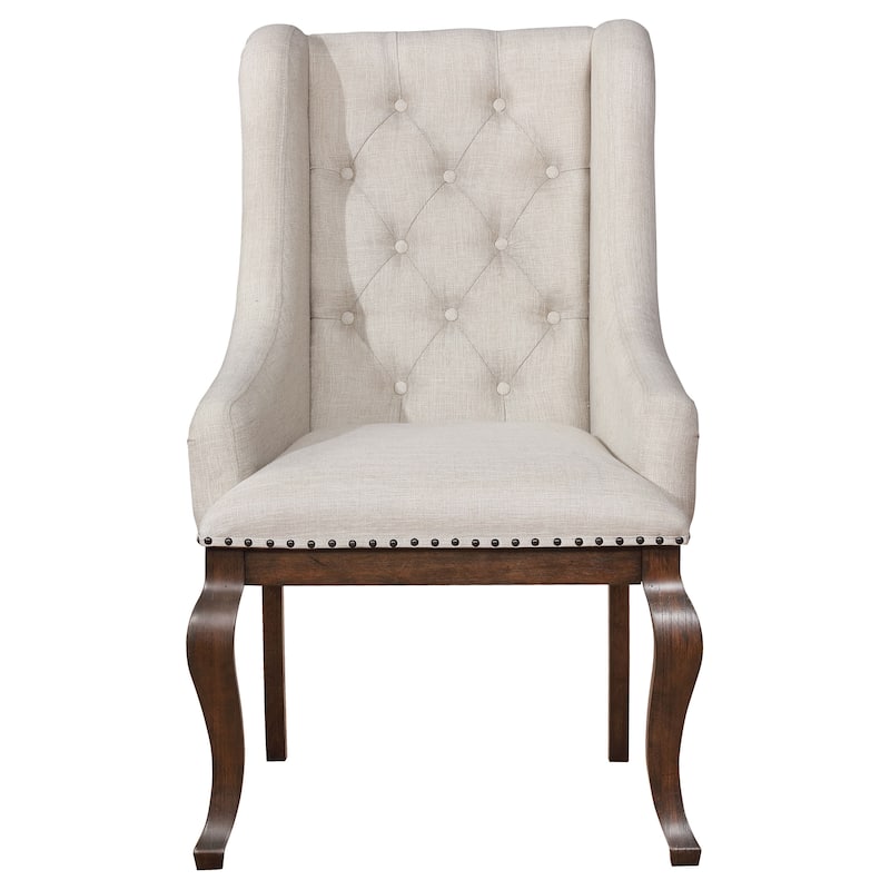 Brockway Upholstered Arm Chair (Set of 2) - 26.5" x 30" x 43.25"