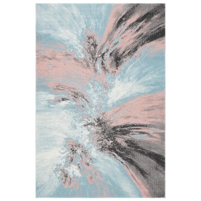 SAFAVIEH Glacier Latrina Modern Abstract Rug