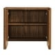 preview thumbnail 8 of 7, Emric Wave Accent Cabinet