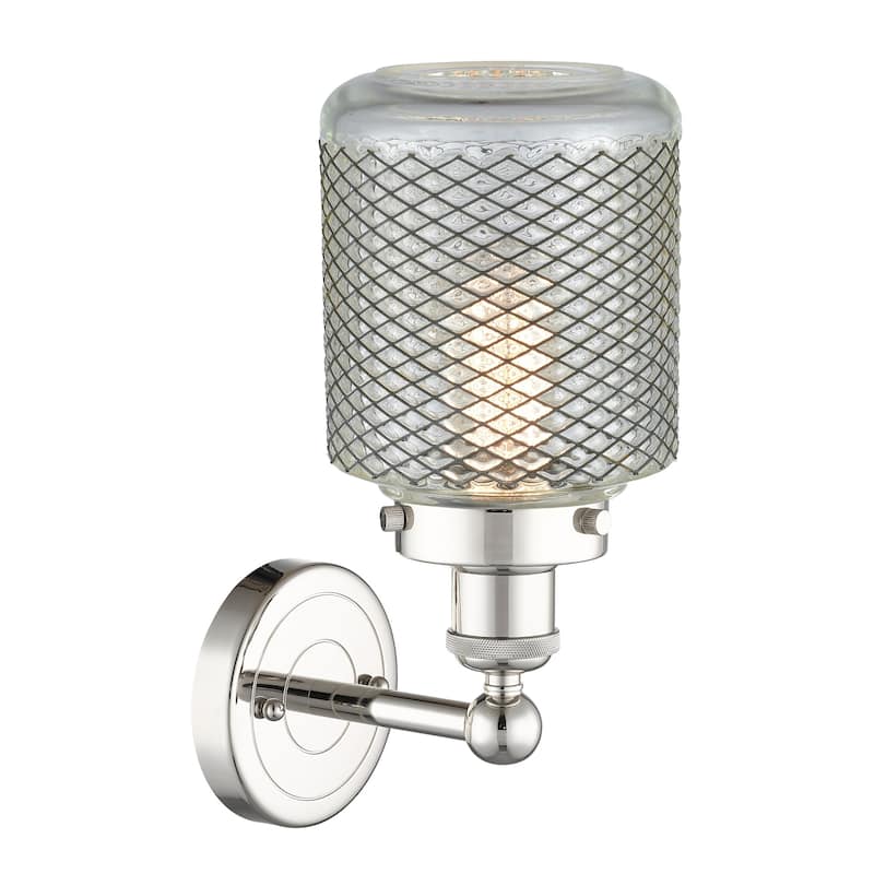Innovations Lighting 616-1W-12-6 Stanton Sconce Stanton 12" Tall Wall