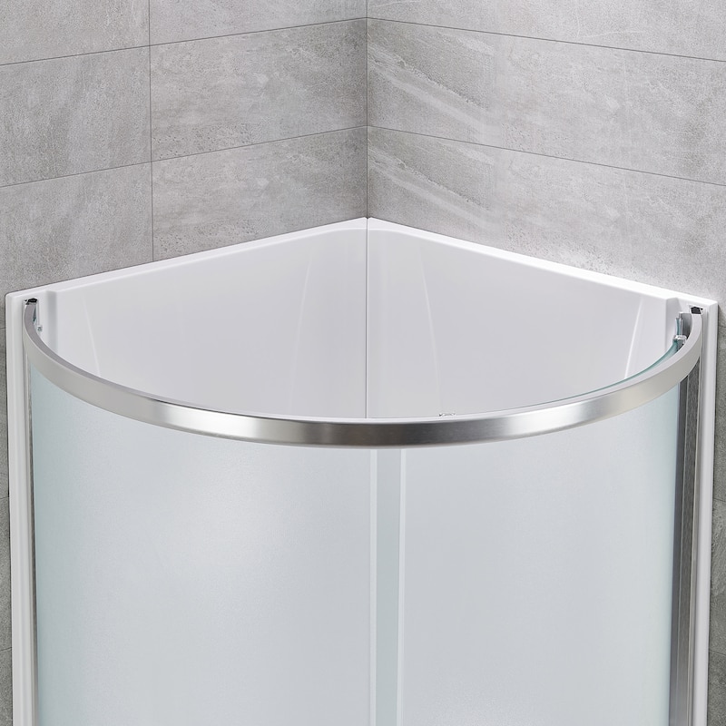 Ove Decors 15SKA-BRF240 Breeze 73-3/8" High x 40-1/16" Wide x 40-1/16"