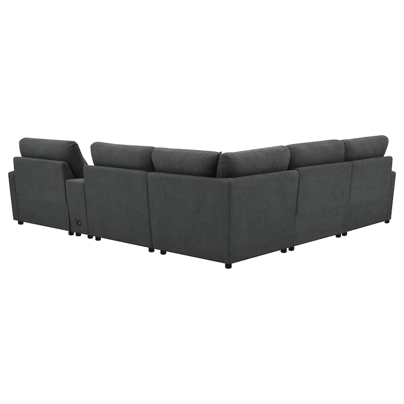 Collins 6-Piece Modular Power Reclining Sectional