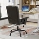 preview thumbnail 2 of 21, Adjustable Desk Chair Executive Office Chair Computer Chair Ergonomic Mid Back with 360°Swivel, Home Office Desk Chair