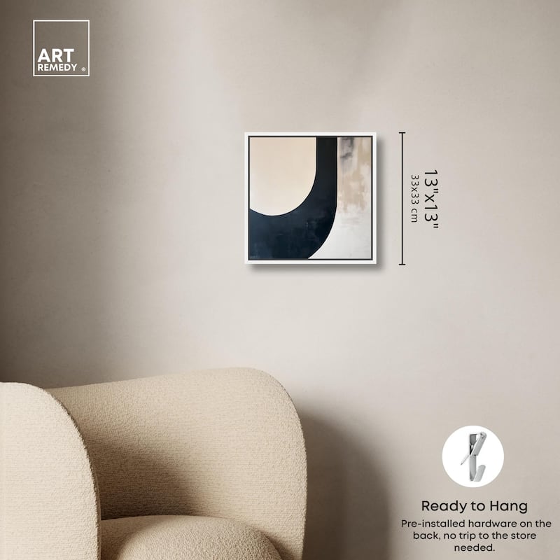 Usoa Variation Canvas by Art Remedy