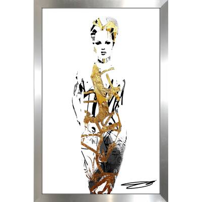 "Golden Girl 2" by Jodi Print on Acrylic