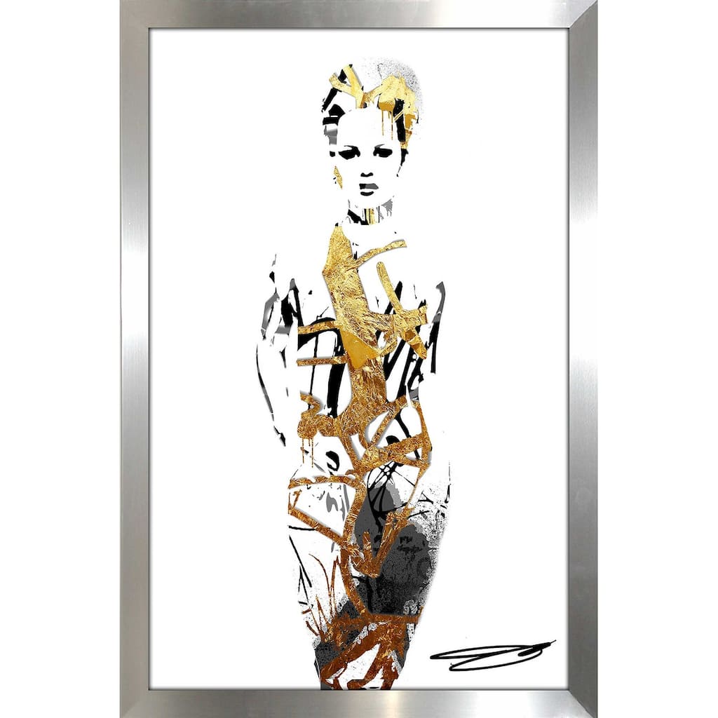 "Golden Girl 2" by Jodi Print on Acrylic