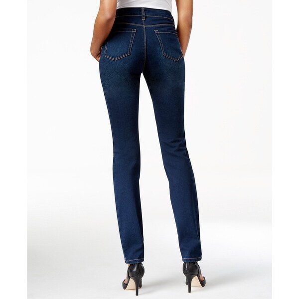 style and co curvy fit skinny jeans