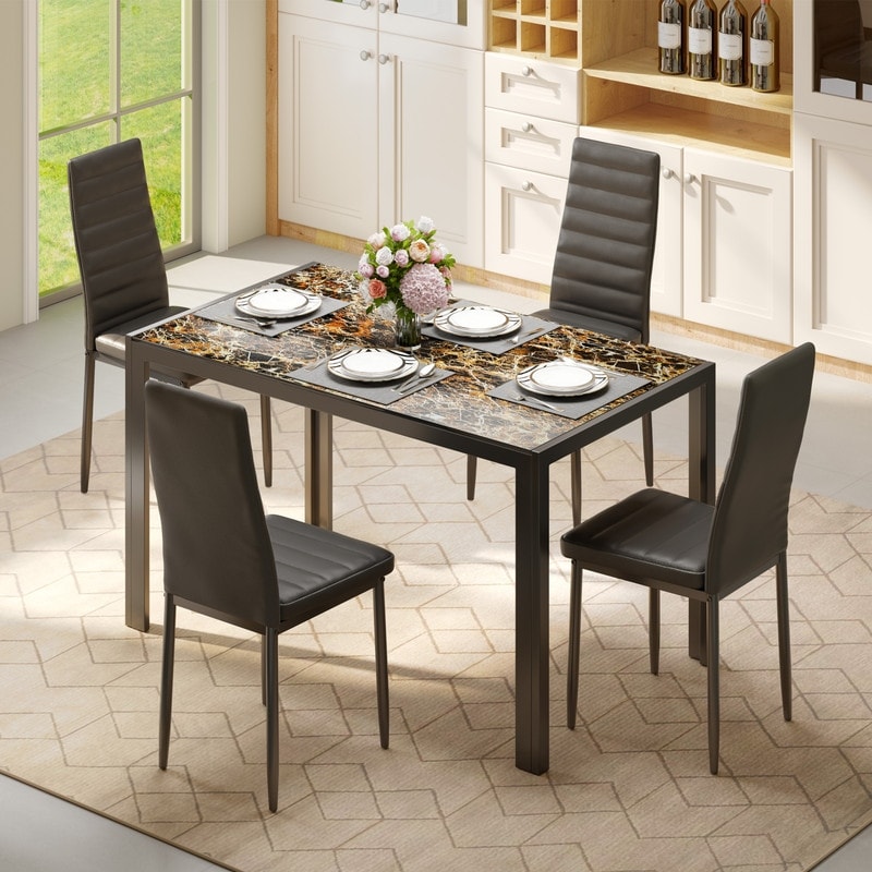 High dining table set for 4 new arrivals