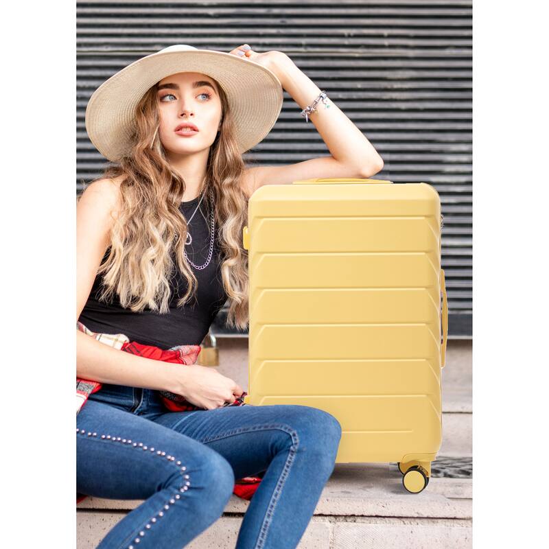 20"/24"/28" 3 pcs/set in ABS Spinner Wheel Luggage