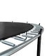 preview thumbnail 1 of 7, TN14FT Outdoor Trampoline with Safety Enclosure and Ladder - Blue Blue
