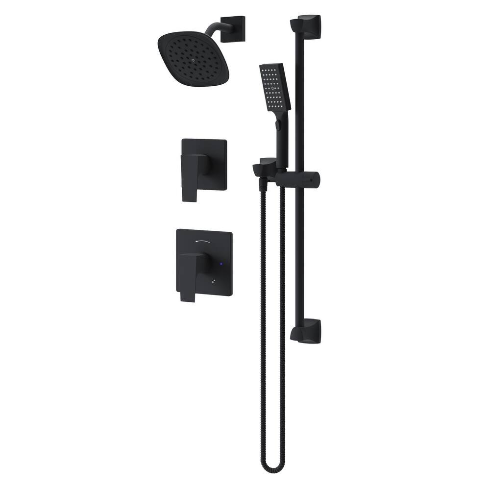 Symmons 499515TRM Verity HydroMersion Pressure Balanced Shower System