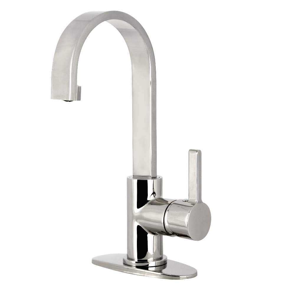 Kingston Brass LS861CTL Continental 1.8 GPM Single Hole Bar Faucet