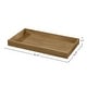 preview thumbnail 2 of 1, Newport Changing Tray, Natural Oak