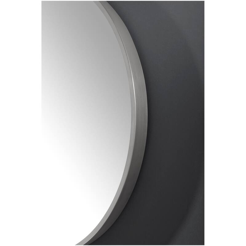 Avanity AVON-M24 Avon 24" Diameter Modern Circular Stainless Steel