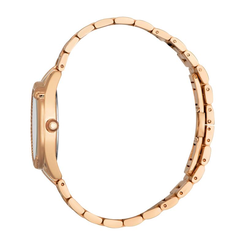 Roberto Cavalli Women RC5L038M0075 Quartz Watch - Rose-Tone