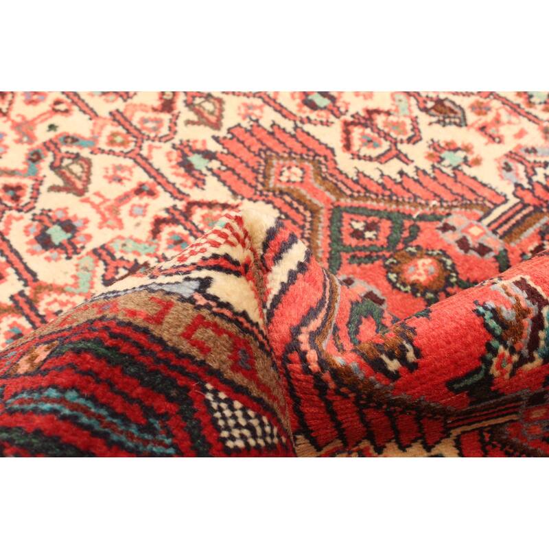 ECARPETGALLERY Hand-knotted Andelz Cream Wool Rug - 2'7 x 6'10