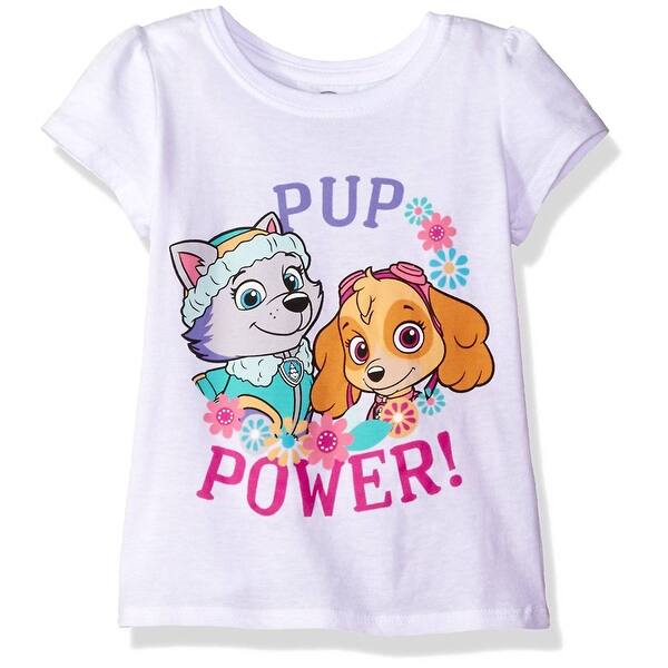 Shop Paw Patrol Toddler S Pup Power Short Sleeved Puff T Shirt