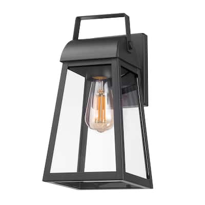 Globe Electric 91005239 Shea 12" Tall Outdoor Wall Sconce