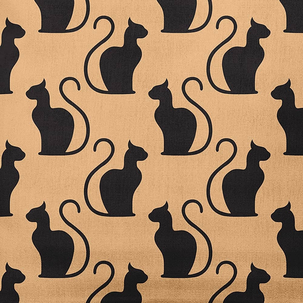 Spooky Cats Decorative Throw Pillow