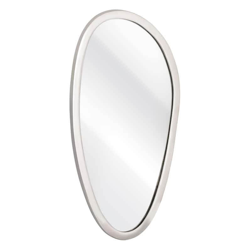 Elk Home Flex Nickel Finish Metal 16 Inch Wide Mirror