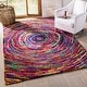 preview thumbnail 2 of 13, SAFAVIEH Handmade Nantucket Ilvi Contemporary Cotton Rug