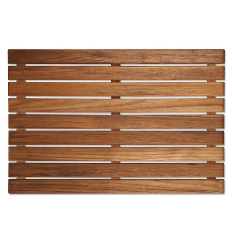 Plantation Teak Shower Mat Finished
