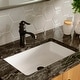 preview thumbnail 18 of 22, Karran Dartford Single Hole Single Handle Basin Bathroom Faucet with Matching Pop-up Drain
